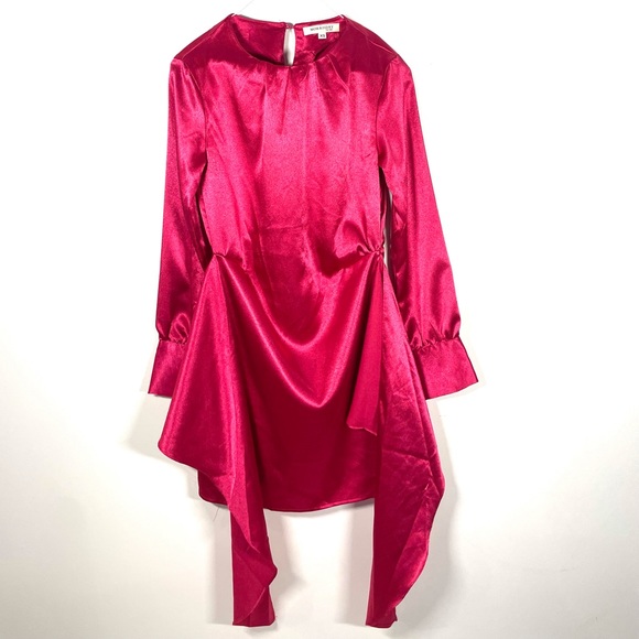 Madisson Pink dress, xs, never wear, 100% polyester - Picture 5 of 9